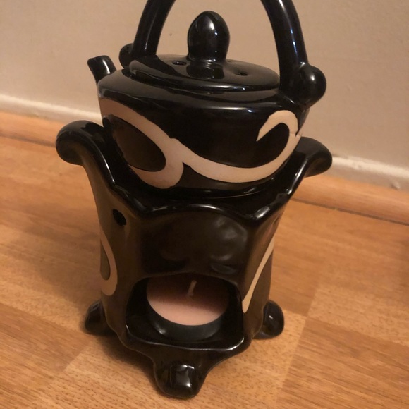 Ceramic pottery stove kettle oil burner wax warmer - Picture 2 of 15